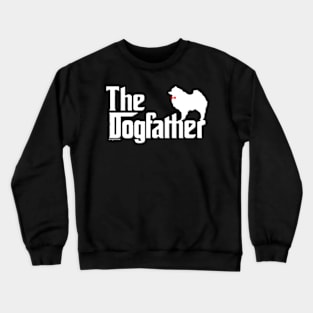 Keeshond Shirt - Keeshond dad Crewneck Sweatshirt